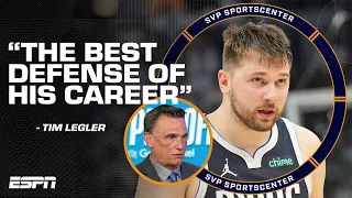 Tim Legler Touchscreen: The ‘coup de grace’ of Luka Doncic defense 🎥 | SC with SVP