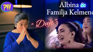 Albina & Familja Kelmendi - Duje ( Albania Eurovision 2023) Reaction