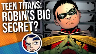 Teen Titans "Robin's Big Secret... The Other Strikes!" - Complete Story | Comicstorian