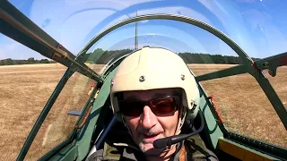 Lee's Flight in Hawker Hurricane Mk. IIb 'Pegs' BE505