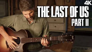 Joel Singing for Ellie [4K] The Last of Us Part II