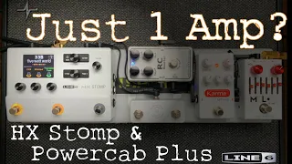 HX Stomp and Powercab 112+: Just 1 Amp?