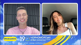 Подкаст №8 "Чорновол PRO Чорноморські"| в гостях Надя Дорофєєва