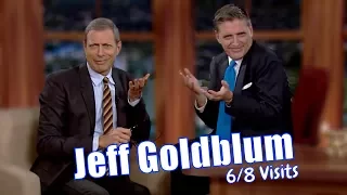 Jeff Goldblum & Craig Ferguson - Best Duo In The Universe - 6/8 Visits In C. Order