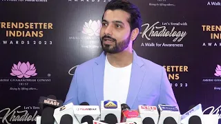 Sharad Malhotra attended red carpet of Trend Setter India Awards 2023 | Shudh Manoranjan