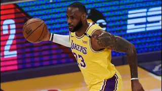 LeBron James Golden Full Game Highlights | May 19 | Warriors vs Lakers