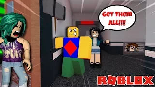 TEAMING UP WITH MY DAUGHTER TO BEAT CHEATERS! -- ROBLOX Flee the Facility