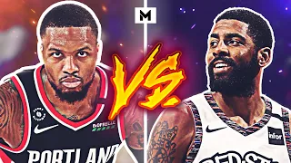 Damian Lillard Vs. Kyrie Irving | NBA VERSUS