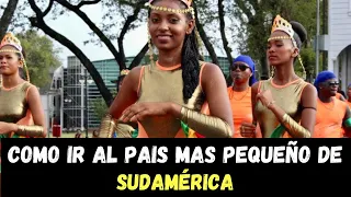 Como ir a Surinam, turismo 2024 el país mas pequeño de Sudamérica