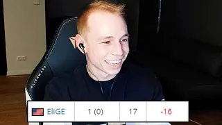 EliGE about his 1 kill game and 0.06 rating