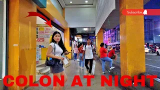 NIGHT WALKING TOUR IN COLON CEBU CITY PHILIPPINES 2024