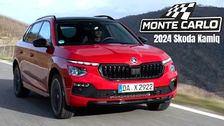 NEW 2024 Skoda Kamiq Monte Carlo Facelift Revealed