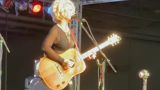 Samantha Fish Plays Some Great Acoustic Blues Riffs At The Dallas International Guitar Festival