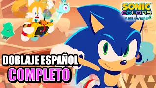 Sonic Colors: Rise of the Wisps Completo (DOBLAJE ESPAÑOL)