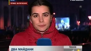 Руслана поет гимн Украины в прямом эфире