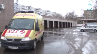 Станция скорой медицинской помощи в Орехово-Зуеве эфир 02.03.17