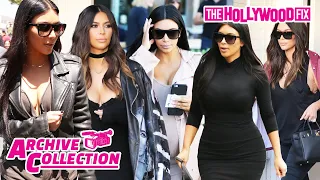 Kim Kardashian Paparazzi Video Compilation: TheHollywoodFix Archive Collection 12.1.20