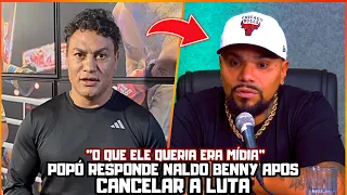 POPÓ RESPONDE NALDO APÓS CANCEL4R A LUT4