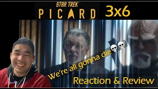 Star Trek Picard 3x6 “The Bounty”: Reaction and Review!