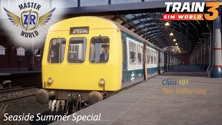 Seaside Summer Special - Tees Valley Line - Class 101 - Train Sim World 3