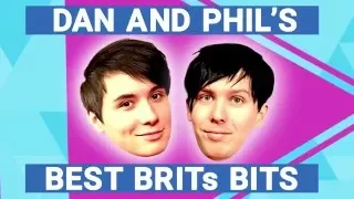 Dan and Phil's Best BRITs Bits | The BRIT Awards 2016