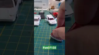 Ford F150 1/64 3d printed diecast engine details