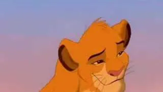 The Lion King  -Can you feel the love tonight Elton John