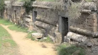 Cerveteri and Tarquinia - Italy Unesco World Heritage Site