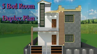 5 bhk duplex 30'x50'_ land size