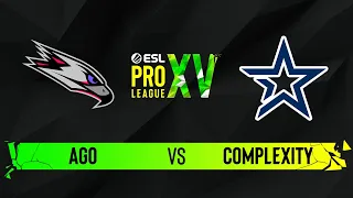 AGO vs. Complexity - Map 3 [Vertigo] - ESL Pro League Season 15 - Group D