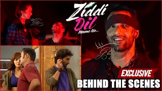 Ziddi Dil Maane Na: On Set Rehearsals & Masti | Kaveri Priyam, Shaleen Malhotra, Abigail Pande | BTS