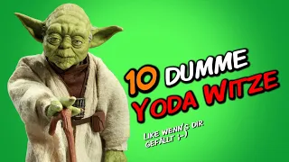 10 DUMME Yoda Witze! 🟢