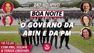 Boa Noite 247 - Acuado por denúncias, Bolsonaro incita polícia contra jornalistas