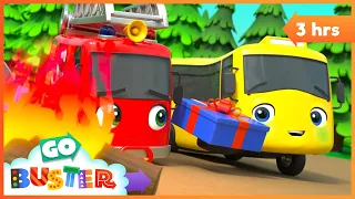 Buster Misses a Party! Go Buster - Bus Cartoons & Kids Stories