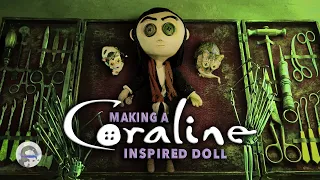 Making a Coraline Inspired Doll