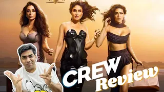 Crew Movie Review: Kareena Kapoor Tabu Kriti Senon ने लगाया कॉमेडी का तड़का, Full On Entertainer