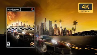 NFS Undercover - Full Game Walkthrough (PS2)