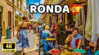 🇪🇦[4K] RONDA - La "Ciudad Soñada" - Europe's Most Spectacular Cities - Málaga, Andalucía