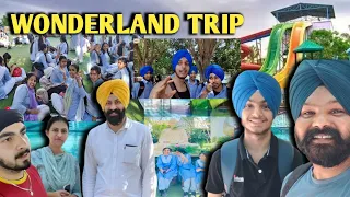 wonderland jalandhar water park / the trip / SGHPS GT Road Amritsar / trip