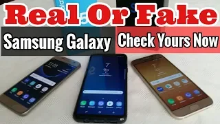 How To Check That Your Samsung Galaxy Is Real Or Fake Or Refurbished