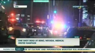 В медицинском центре в штате Невада открыли стрельбу