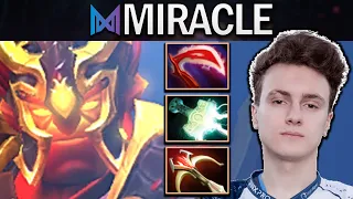 Ember Spirit Dota 2 Gameplay Miracle with 28 Kills and Mjolnir - TI12