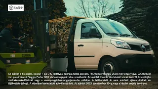 Piaggio Porter NP6 - A városi kisteherautó