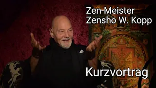 Zensho W. Kopp | Kurzvortrag