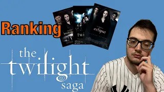 Ranking the Twilight Saga!