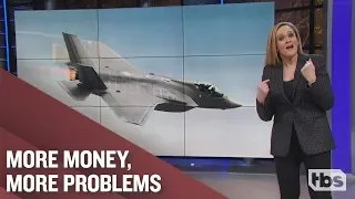 Military Spending | January 30, 2019 Act 2 | Full Frontal on TBS