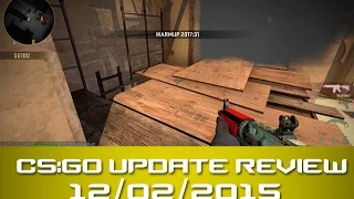 CS:GO UPDATE REVIEW 12/02/2015 by ceh9 (RUS)