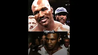 Mike Tyson vs Evander HolyField (Both Primes)