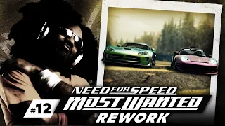 ZNOWU ZAPOMNIAŁEM: JV - Need for Speed: Most Wanted #12 (REWORK 3.6 + RESHADE)