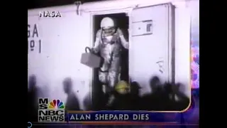 Alan Shepard 2 July 21 1998 Passing Part 2